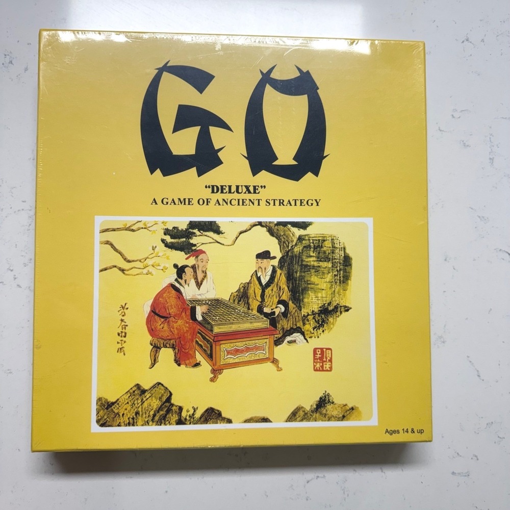 John N. Hansen‎ Go Deluxe Ancient Strategy Game H-2800 New